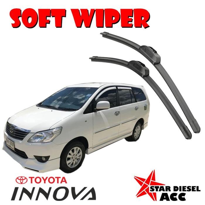 Sd - Wiper Mobil Toyoya Kijang Innova 2012 24 16