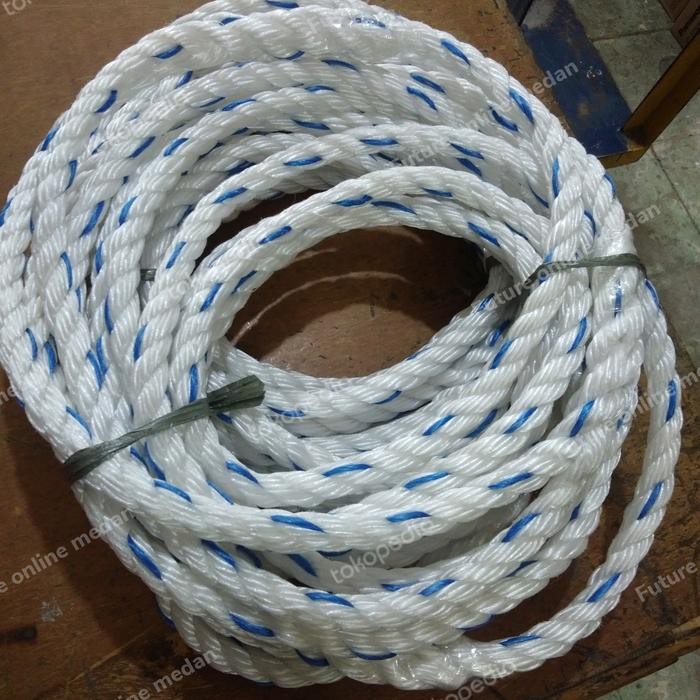 Tali Panjat Pln / Tali Nylon Untuk Pengaman Panjat Tiang Listrik