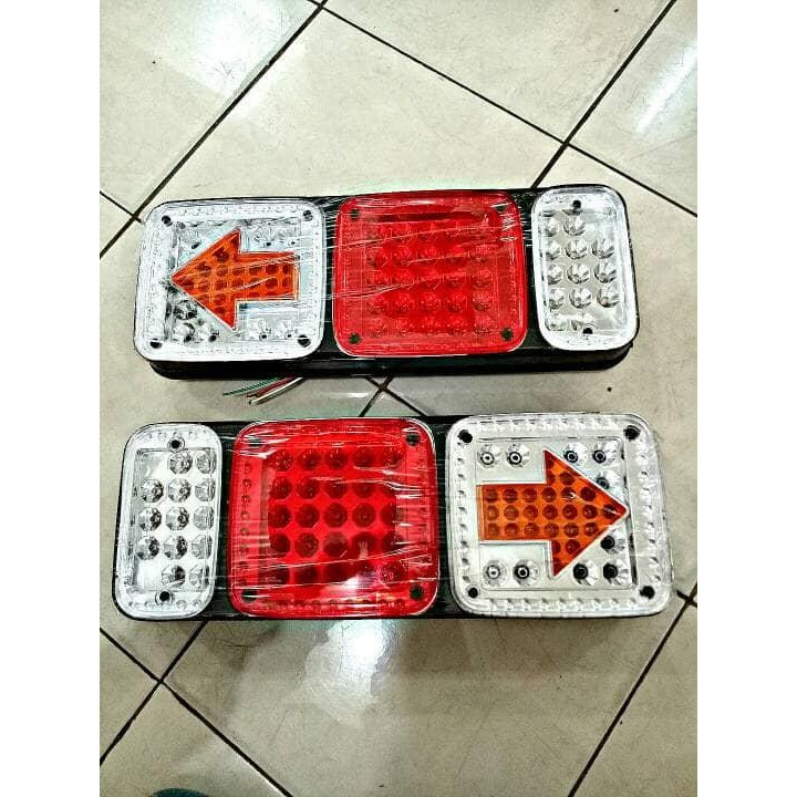 Stop Lamp Led Lampu Stop Led Untuk Truk Kecil Colt Ps100 Canter Ps135