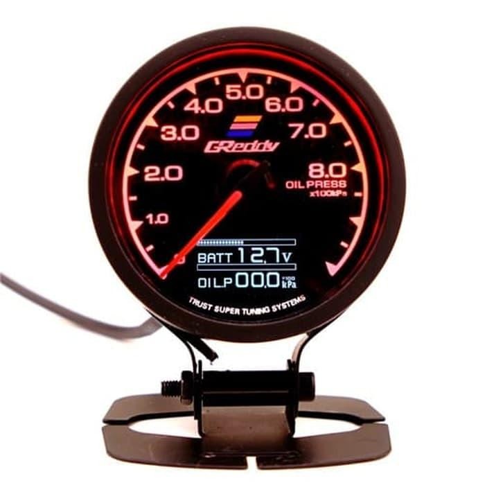 Greddy Oil Press Indicator 7 Colour