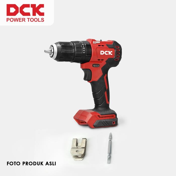 DCK KDJZ2050i Cordless Brushless Impact Drill / Mesin Bor Impact