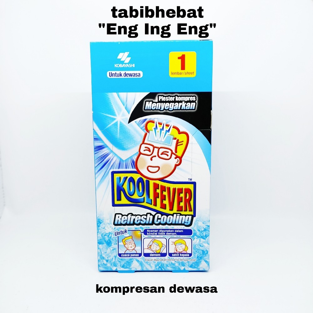 Kool Fever Untuk Dewasa (isi 6)