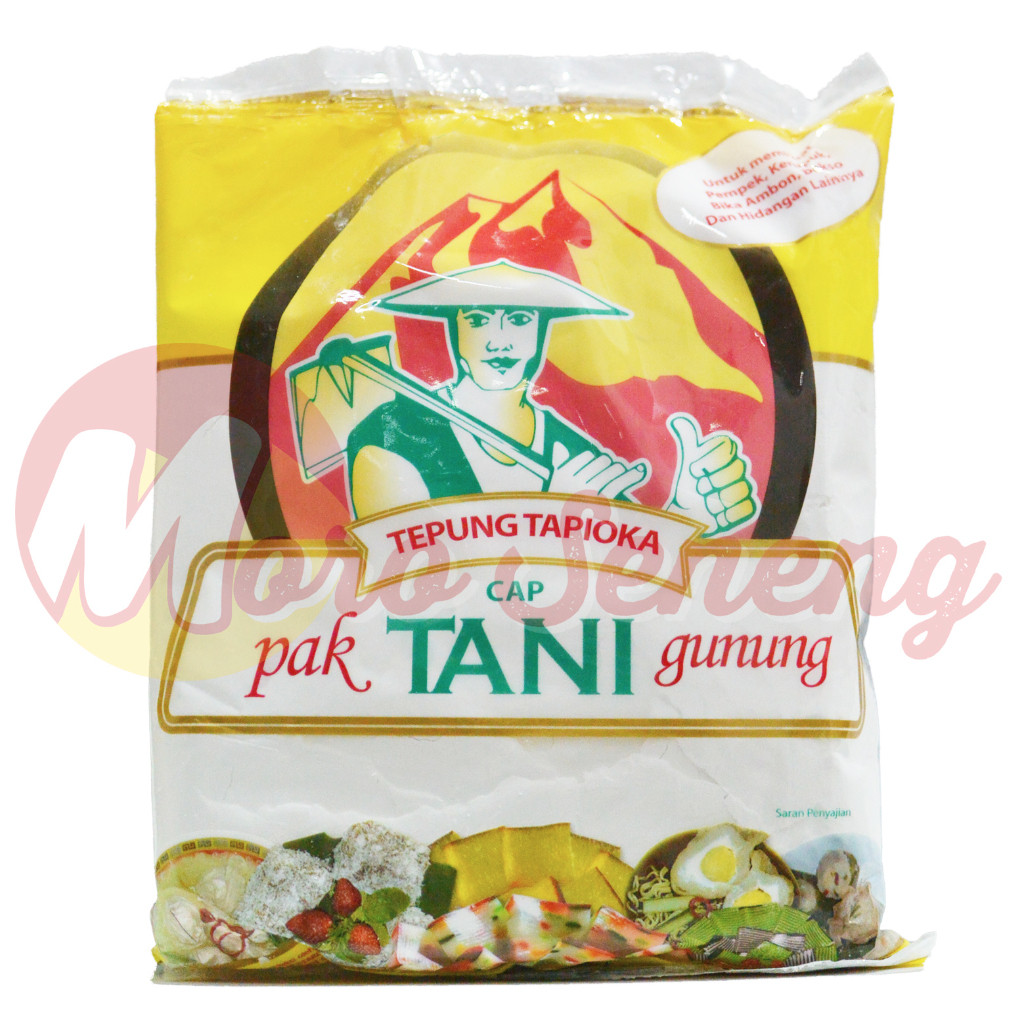 

Tapioka Pak Tani Gunung 500 gr Tepung Aci Kanji 500gr