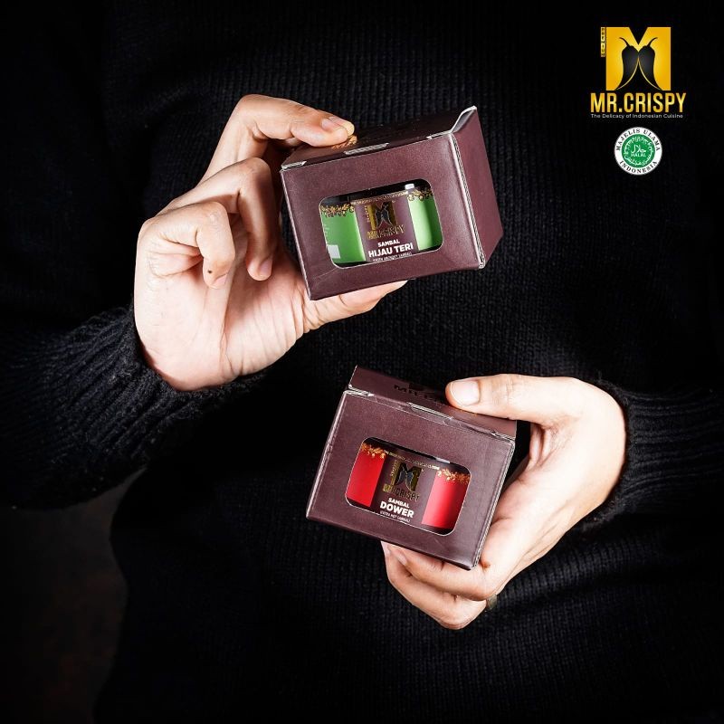 

Sambal Cakalang/Tongkol/Roa/Ikan Asin Jambal Sambel Mr.Crispy