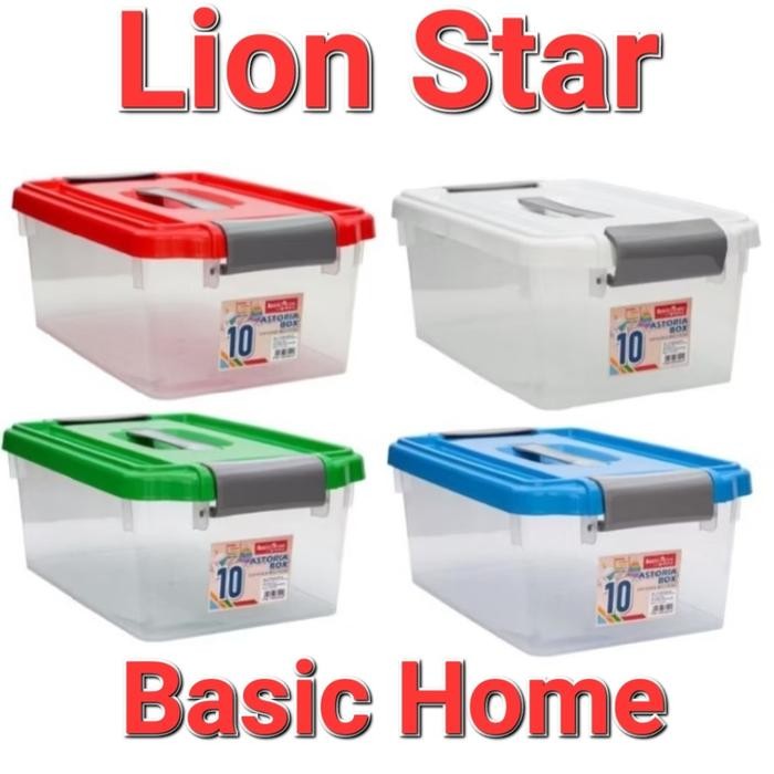 BEST SELLER CONTAINER BOX LION STAR BASIC HOME/BOX PLASTIK LION STAR BASIC HOME/KOTAK BOX LION STAR