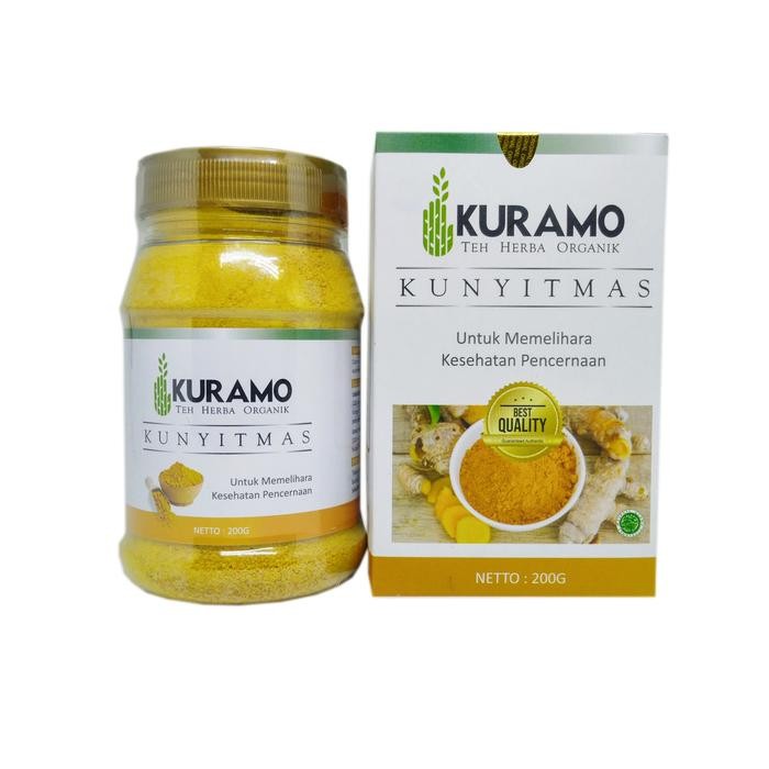 

Terlaris Kuramo Kunyit Mas Herbal Asam Lambung Maag Dan Gerd