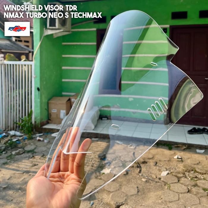 visor windshield NMAX TURBO NMAX NEO S TECH MAX model tdr 3 mm