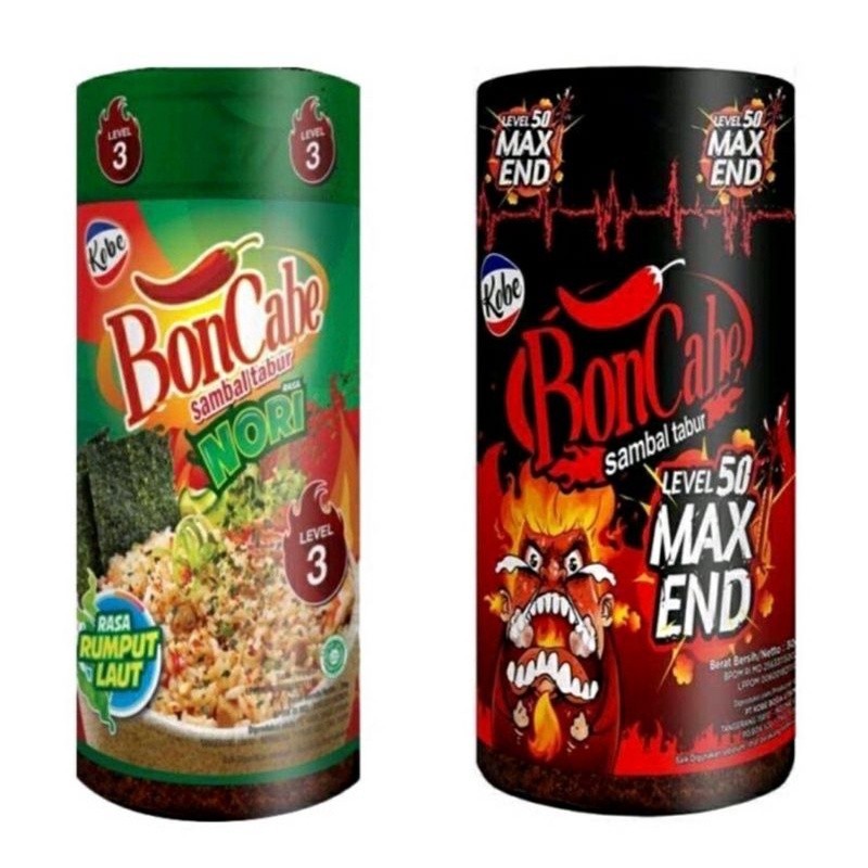 

OKHI - IND - Bubuk Boncabe level 3 10 15 30 50 Max End Bon Cabe Bumbu Rujak Boncabe Ikan Roa Kobe