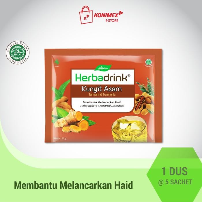 

Terlaris Herbadrink Kunyit Asam Serbuk Minuman Lancar Haid Mengurangi Bau Badan