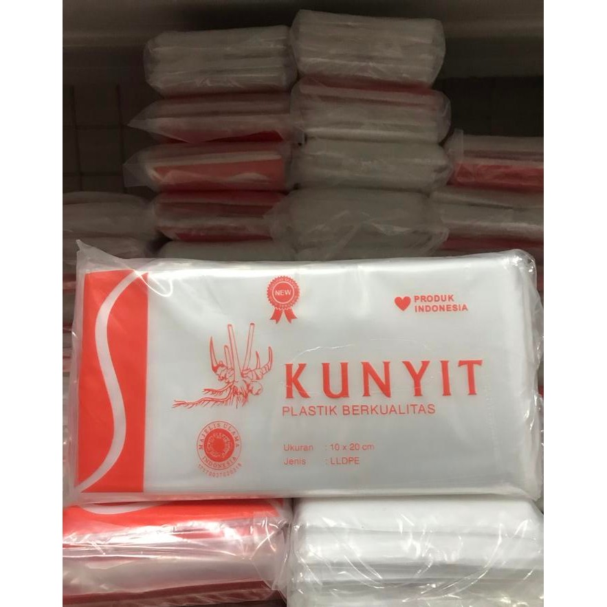 

Terlaris Plastik Pe Kunyit Orange