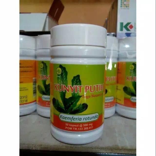 

Terlaris Kunyit Putih/Kapsul Kunyit Putih Toga Nusantara