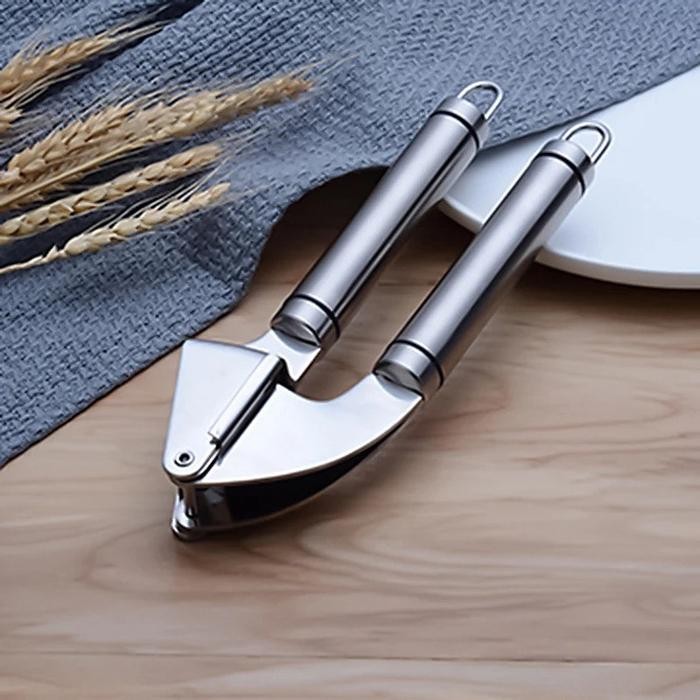

Terlaris Eltamart Pencacah Bawang Putih Garlic Press Crusher Penghalus Kunyit