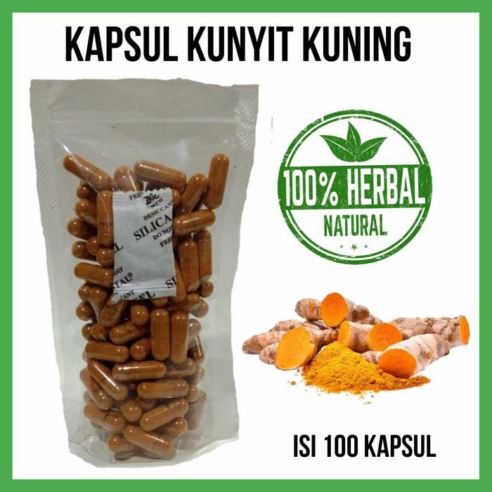 

Terlaris Kapsul Kunyit Kuning Curah Asli Original