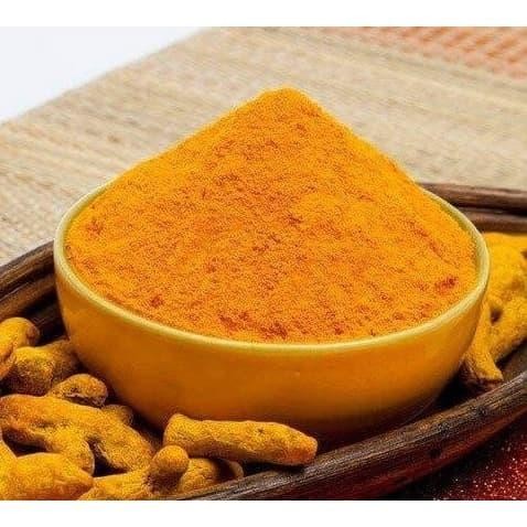 

Terlaris Kunyit Bubuk Premium Turmeric Powder Kunir Bubuk - 50Gr