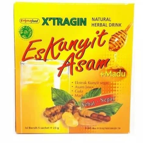 

Terlaris Xtragin Es Kunyit Asam Plus Madu 5S