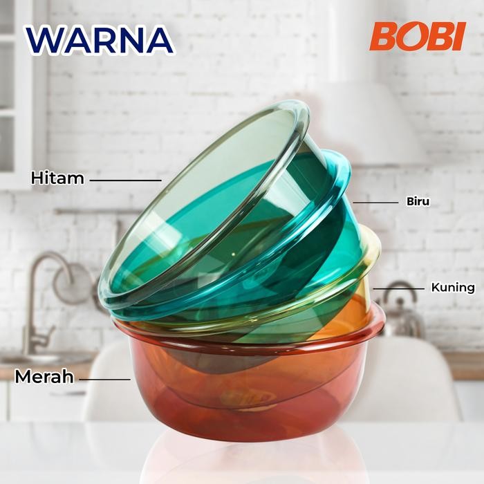 Baskom Bening Serbaguna / Baskom Besar 962 / Tempat Buah dan Sayur