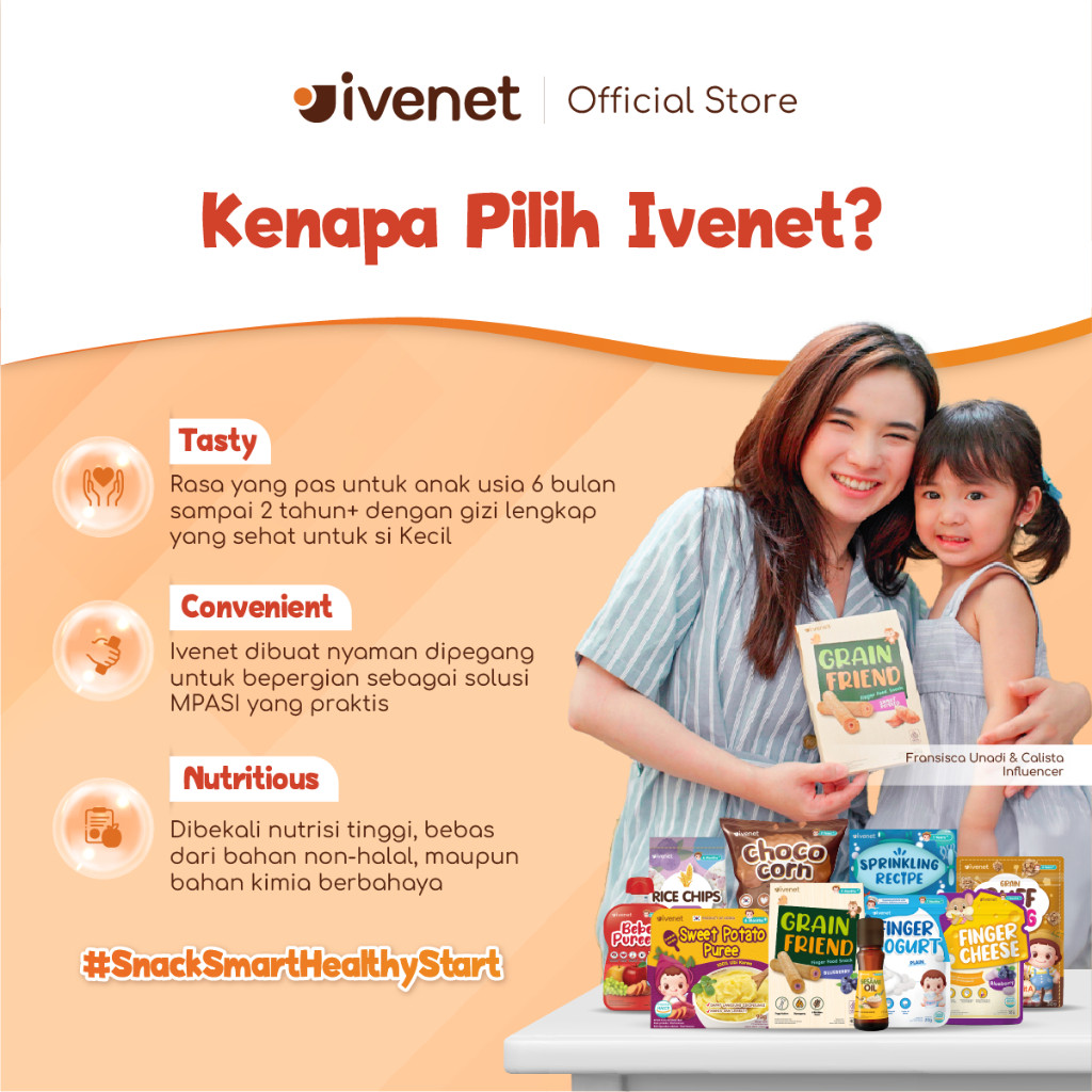 

Ivenet Springkling Recipe - Bumbu Pelengkap Makanan