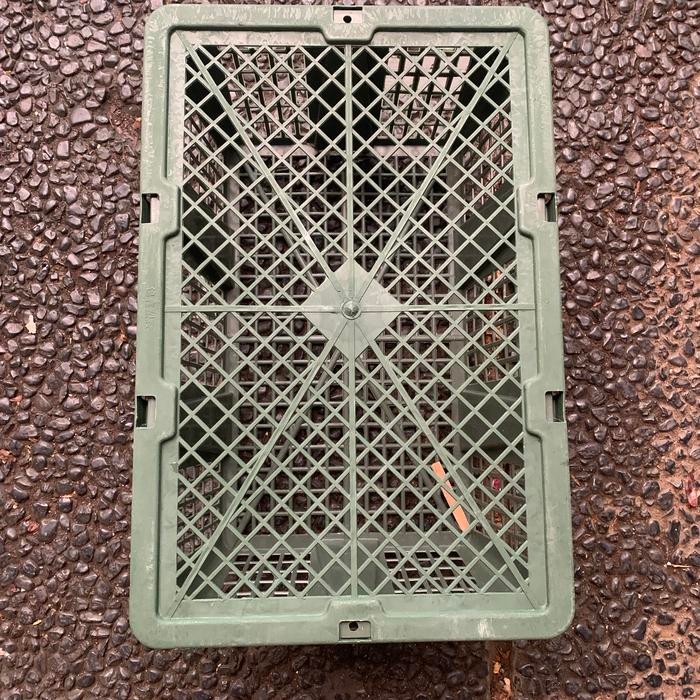 Keranjang buah bekas / keranjang plastik buah