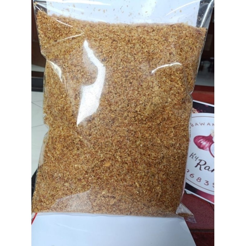 

Bubuk Ayakan Bawang Merah Goreng Asli 1kg