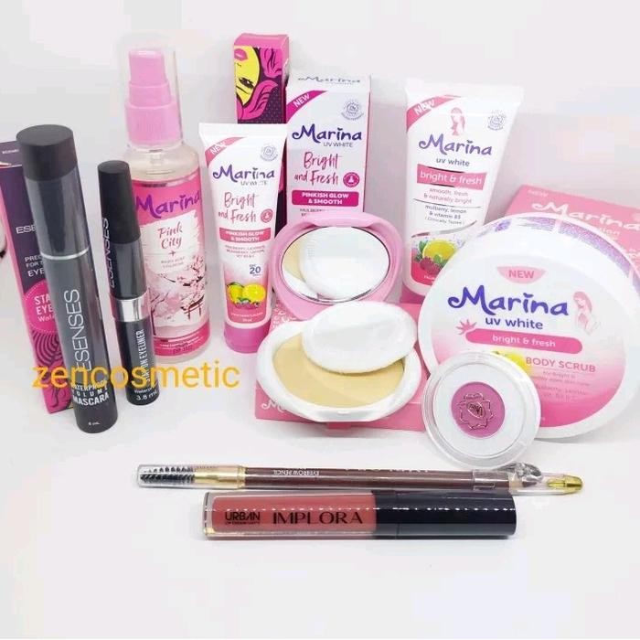 Fresh Finds Paket Marina Lengkap / Paket Seserahan