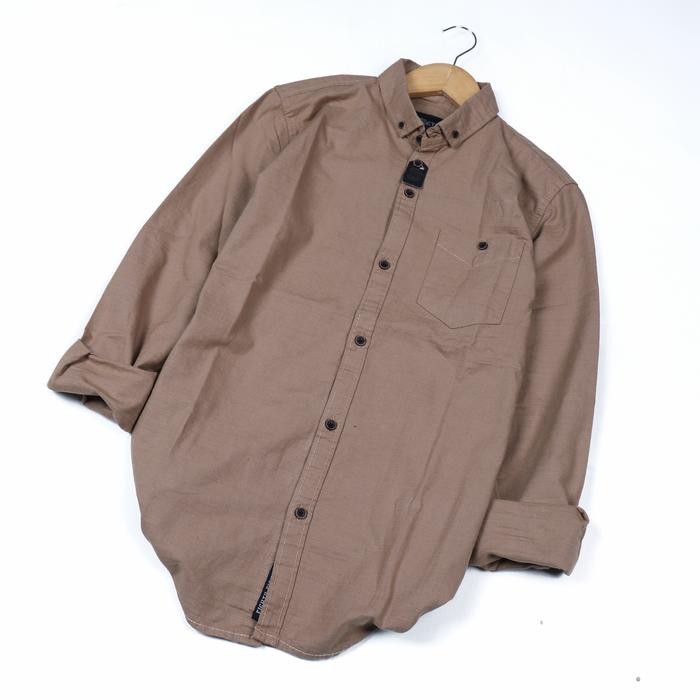 

Terlaris Kemeja Polos Lengan Panjang Brill Eighty Eight Premium Kunyit