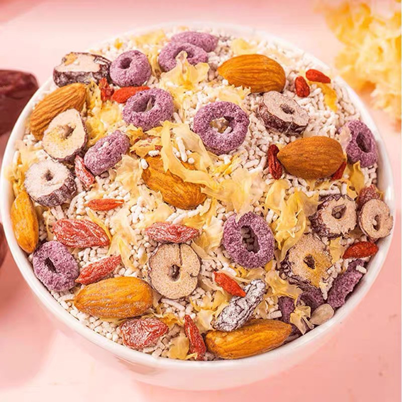 

Oufen Lotus Root Powder Bubur Akar Teratai Sarang Wallet Birdnest 400gr