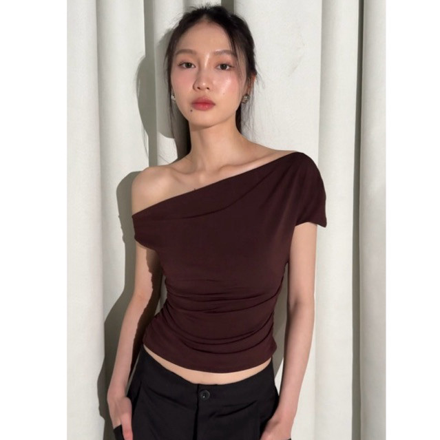 Pola Mewah Byeol Issa Top Jersey Premium Double Layer