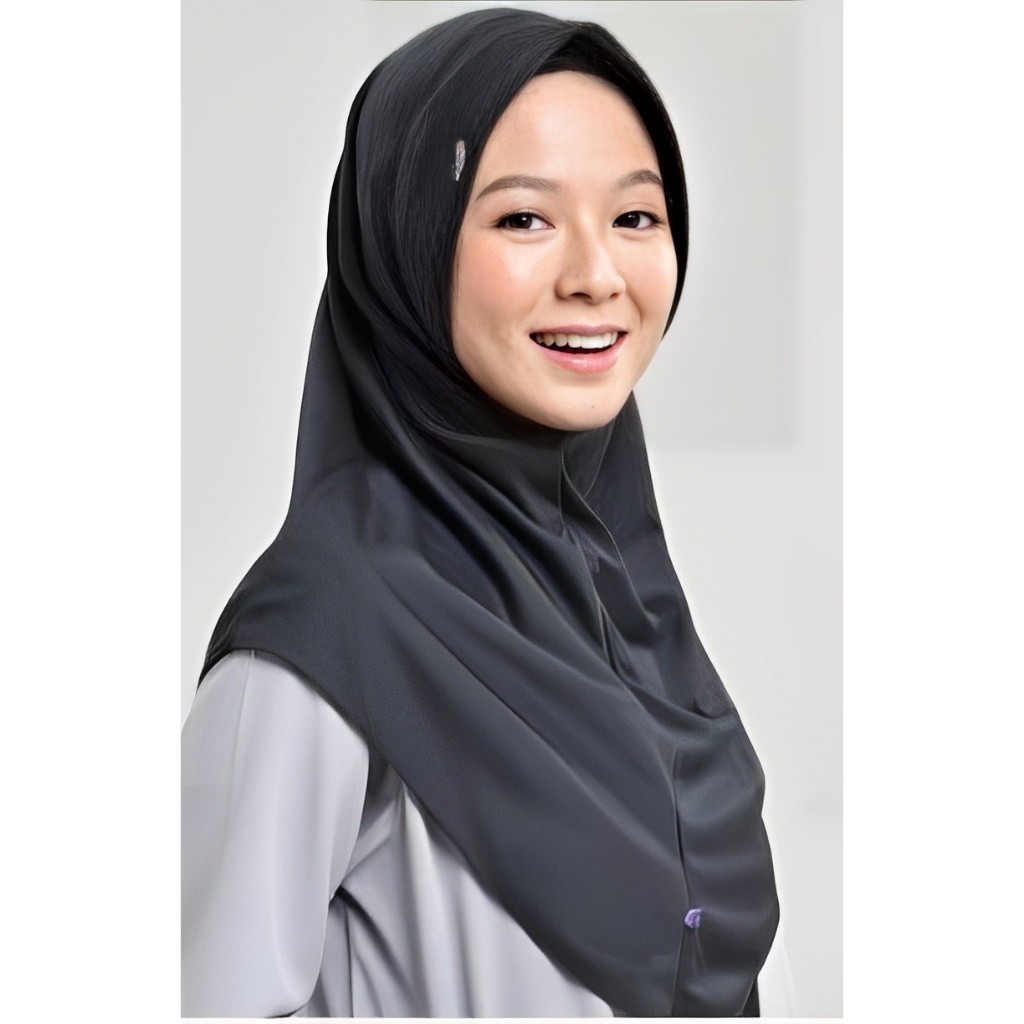 Pola Mewah Rabbani Hijab Pet Kecil Antem Model Neo Karimun Ori Rabbani