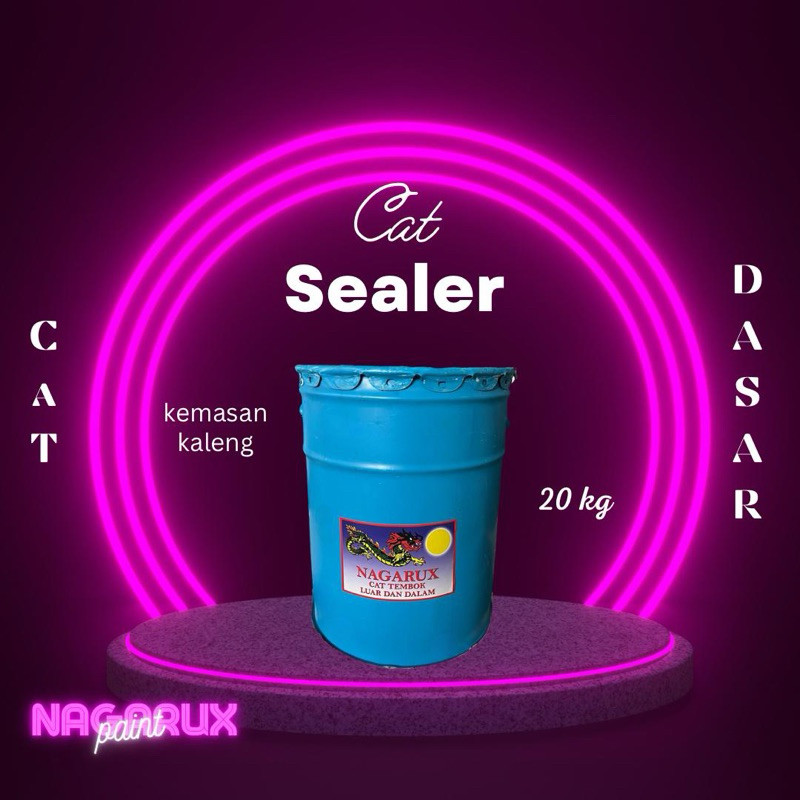 Finacel1 Nagarux Cat Sealer 20Kg ( Cat Dasar )