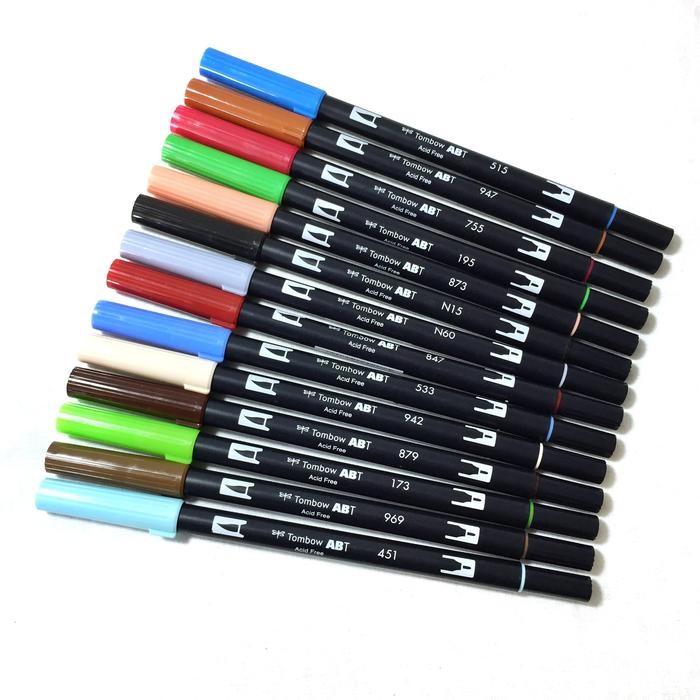 

Uta - Tombow Dual Brush Pen Abt