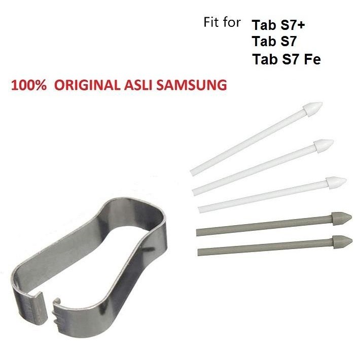 

Uta - Samsung Refill Nib Ujung Mata S Pen Galaxy Tab S7 Fe 5G Original - Hit