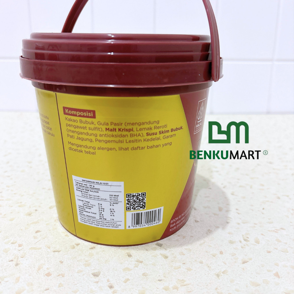 

Goldenfil Choco Crunchy 1 Kg Selai Coklat Crunchy Goldenfil