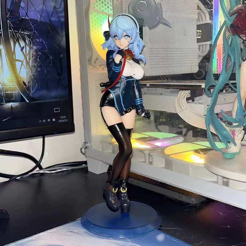 Anime Blue Archive Action Figures Sexy Amau Ako Figure Kawaii Girl Figurine Pvc Model Collection