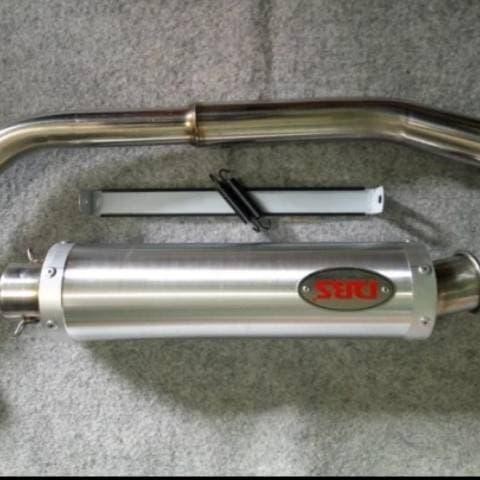 knalpot dbs thailand satria fu 100%/ knalpot racing satria fu