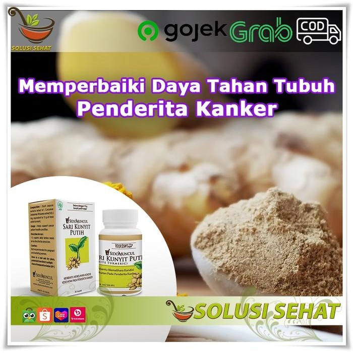 

Terlaris Kunyit Putih Sidomuncul Nutrisi Penderita Tumor Dan Kanker