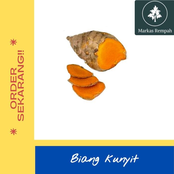 

Terlaris Biang Kunyit Bulat 1Kg