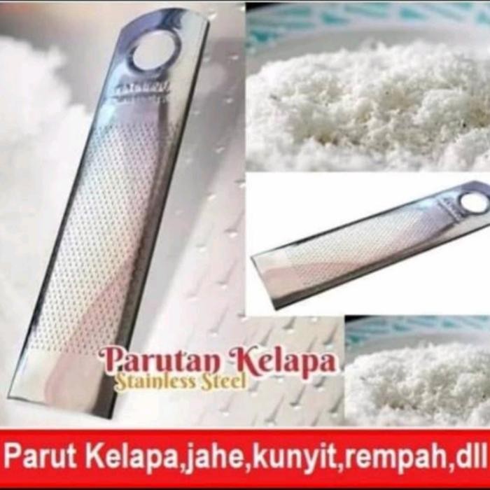 

Terlaris Parutan Kelapa / Jahe / Kunyit / Bumbu Manual Stainles Grosir