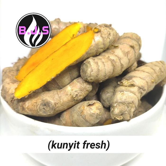 

Terlaris Kunyit Segar Ukuran Kecil 500Gr