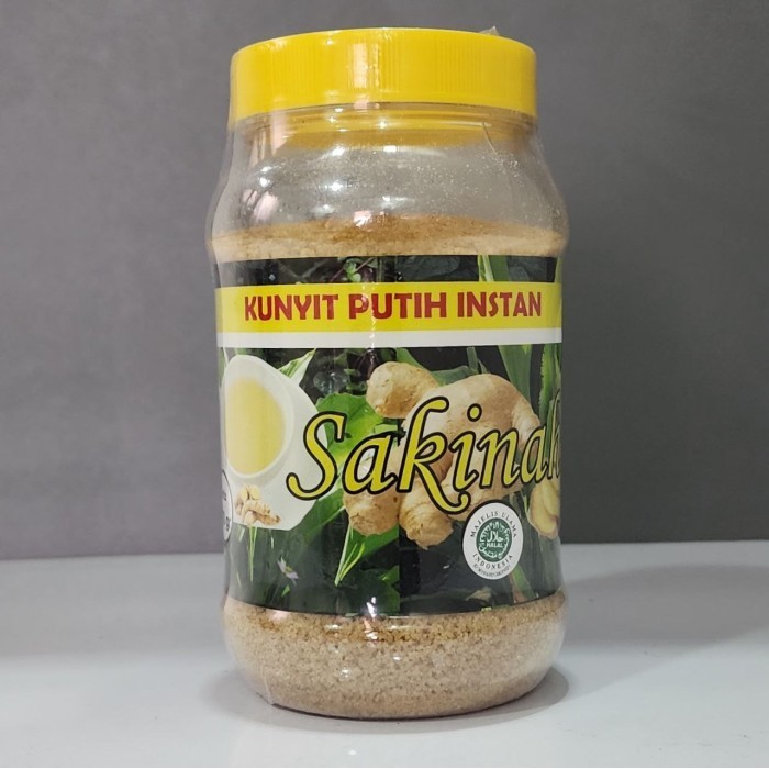 

Terlaris Kunyit Putih Instan / Seduh Sakinah Kemasan Botol / Wedang Kunyit / Kunyit Bubuk