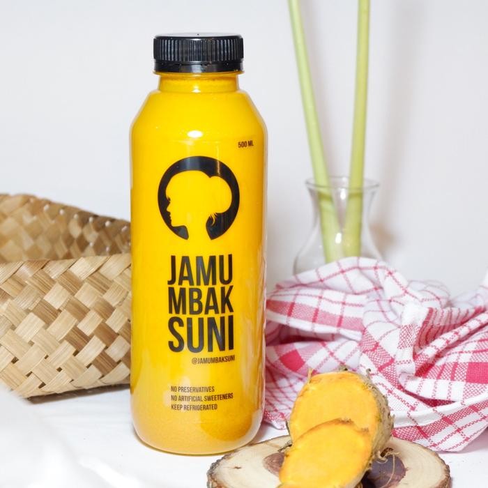 

Terlaris Kunyit By Jamu Mbak Suni 500 Ml Gosend Only
