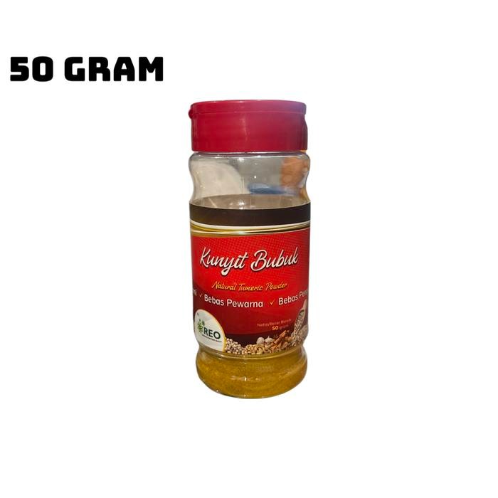 

Terlaris Kunyit Bubuk Botol Cap Reo 50 Gram - Eceran