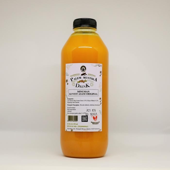 

Terlaris Ready To Drink Kunyit Asam