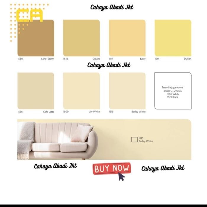 JTTOP" QLUC NIPPON PAINT 5KG / QLUC NIPPON PAINT GALON 5KG