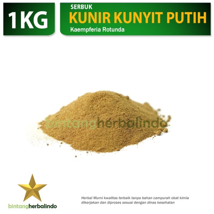 

Terlaris Serbuk Herbal Kunir Kunyit Putih Radang Nyeri Sendi Haid Jerawat 1Kg