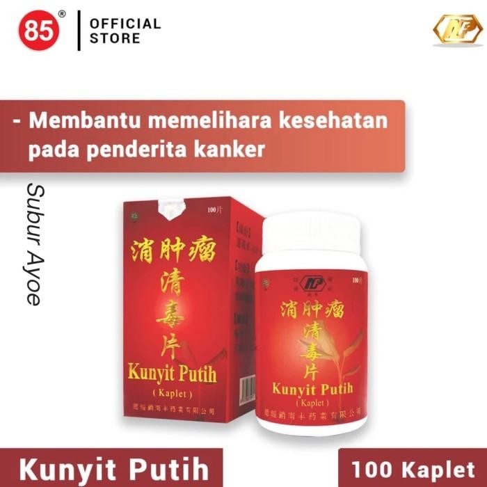 

Terlaris Kunyit Putih Kaplet Nan Fung 100' Nf - Obat Herbal Untuk Tumor Kanker