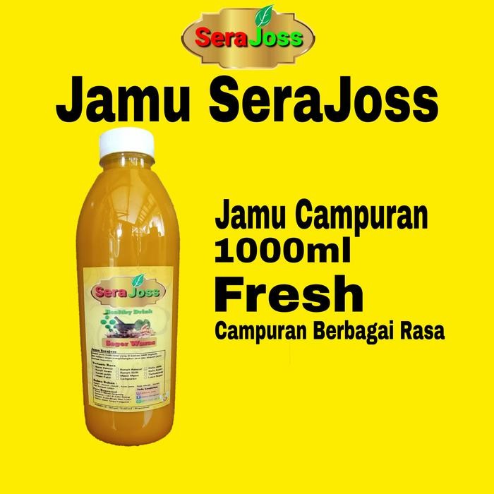 

Terlaris Jamu Campuran / Kunyit Asem / Beras Kencur / Sirih