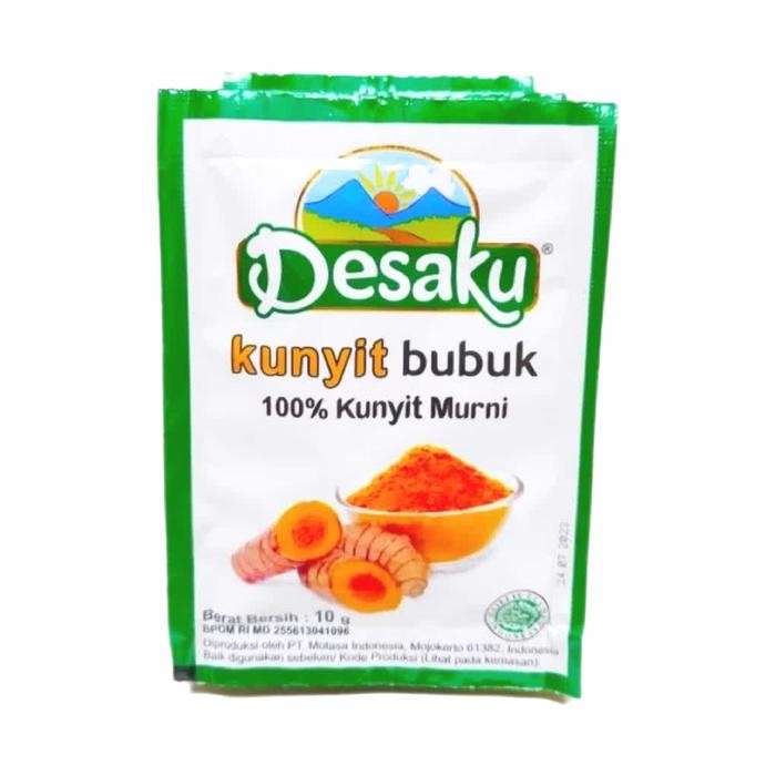 

Terlaris Desaku Kunyit Bubuk Isi 3