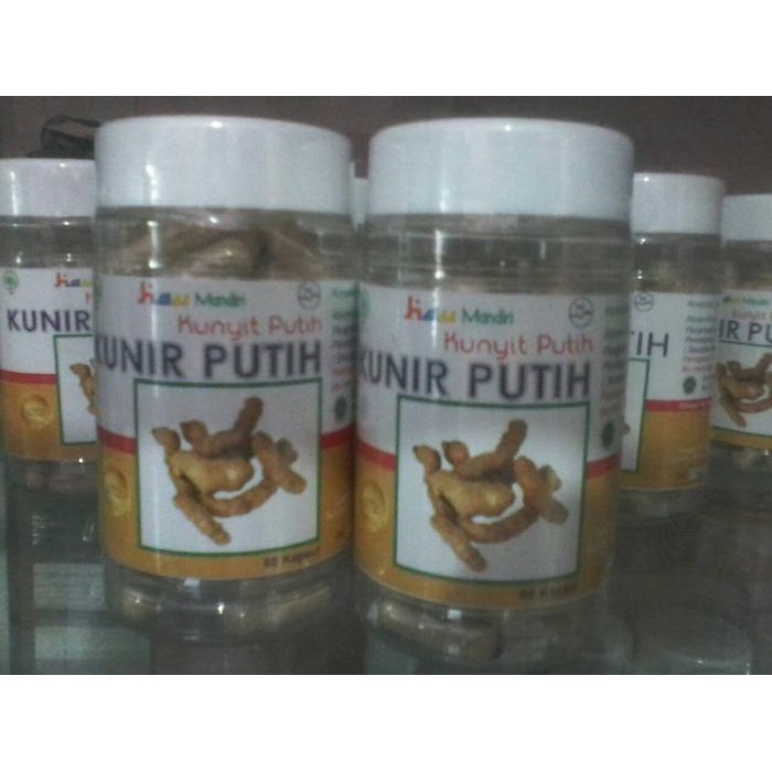 

Terlaris Kunir Putih ( Kunyit Putih )