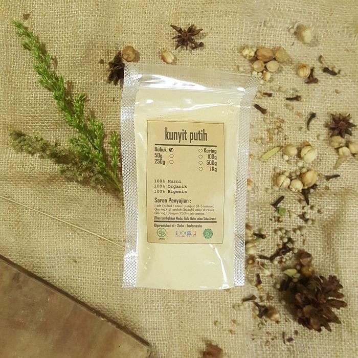 

Terlaris Kunyit Putih Bubuk 500 Gr - Curcuma Zedoaria - Murni Export