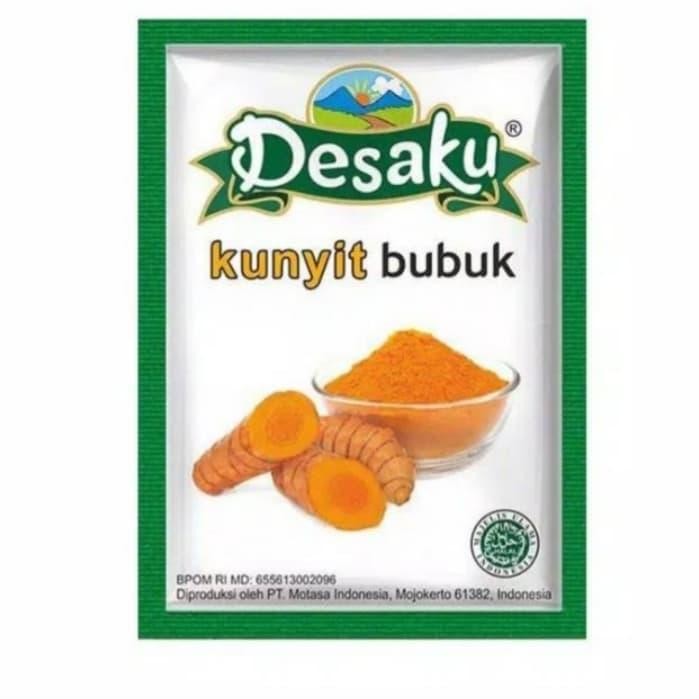 

Terlaris Desaku Kunyit Bubuk